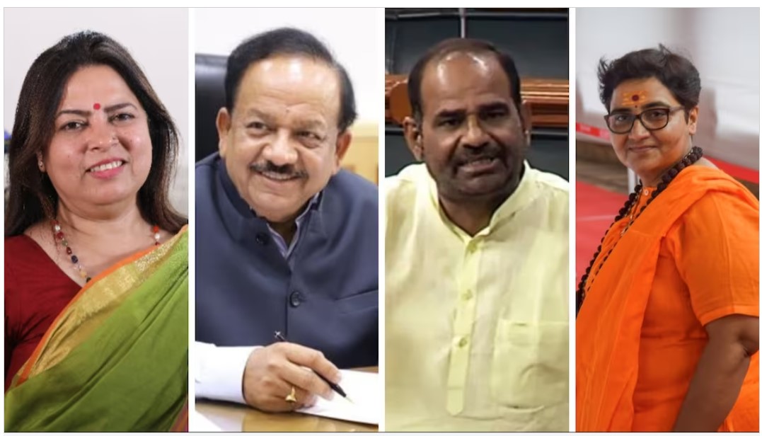 BJP First List: Tickets of these big names were cut in the first list of BJP at the national level...! See who is involved...?