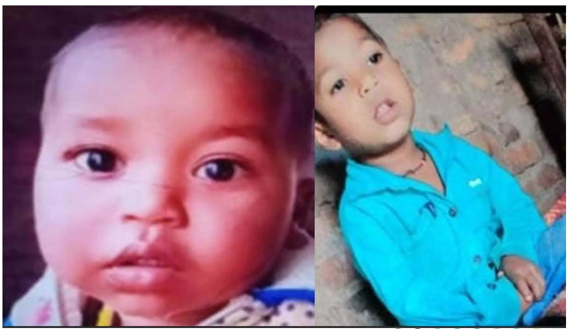 Death of Children: Big breaking...! Aunt beats two nephews to death