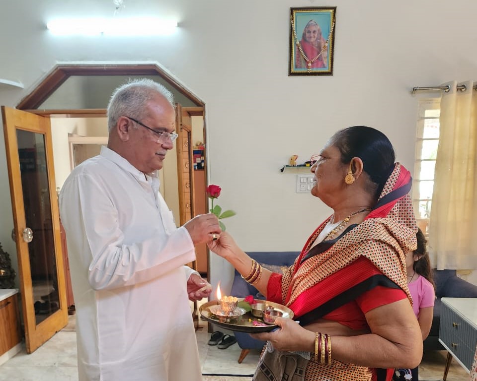 Bhupesh Baghel: Taking with you all your love and trust, I have left from Bhilai for Rajnandgaon…! See the post of former CM