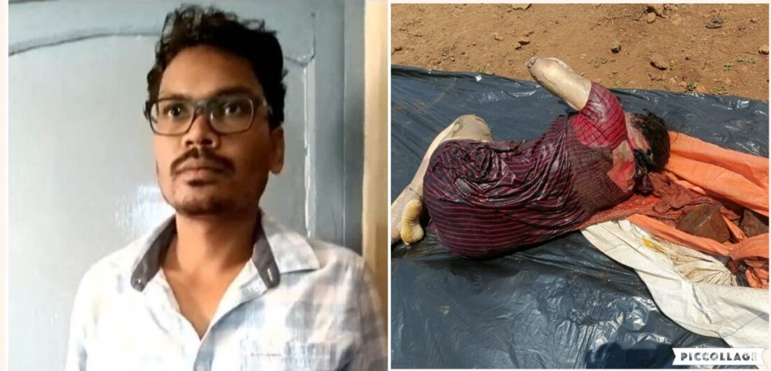 Killer Husband: After killing his wife, the husband kept pleading in the police station... When the dead body was found in the sack...? watch video