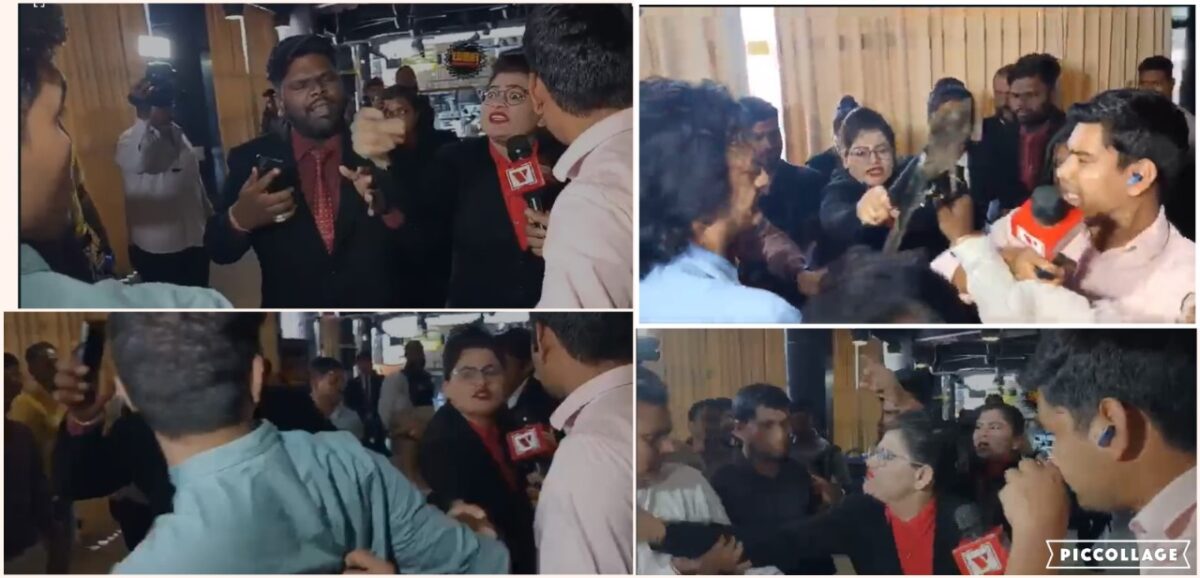 Ashoka Biryani: Shameful...! Hooliganism of women employees... Hard to believe without watching VIDEO... See here