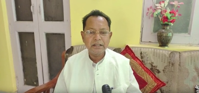 Congress ko Jhatka: Big Breaking: Chhattisgarh Congress gets a big blow...! Former MLA Shishupal Shori joins BJP…listen to VIDEO