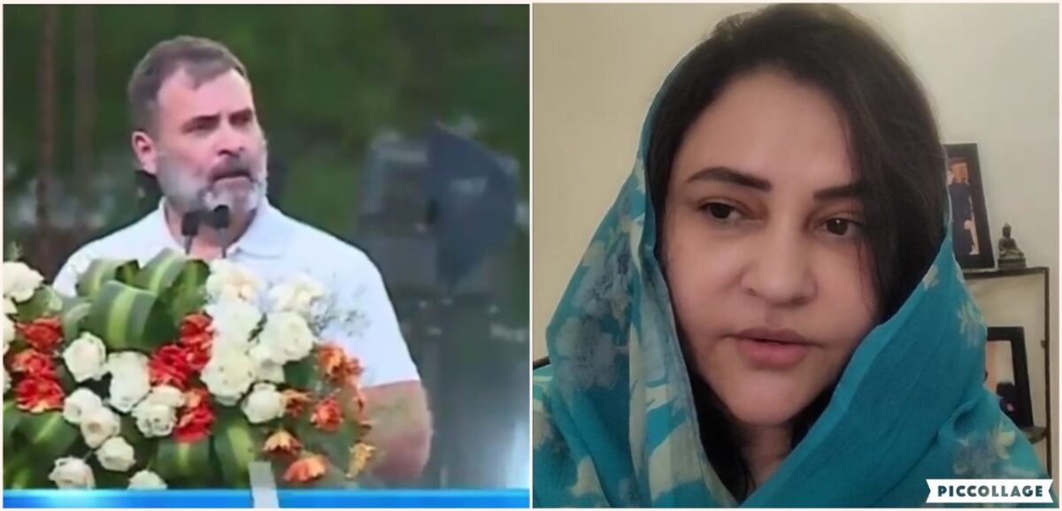 Political temperature rises in Khairagarh royal family...! Vibha Singh raised questions on the intelligence of Rahul Gandhi...! Listen to Rahul and Rani VIDEO