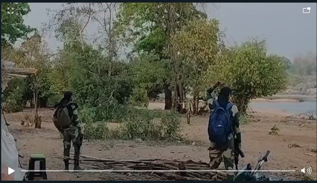 Naxal Encounter: Major action by security forces in Kanker...! 29 Maoists killed in encounter...3 soldiers also injured...watch video