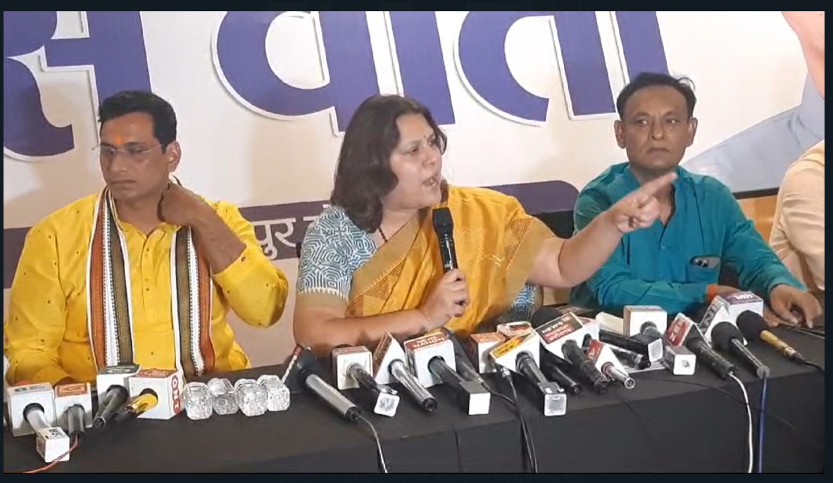 After Ex CM, now Congress spokesperson Supriya Srinet also 'turned around'...! Listen what he said...? Video