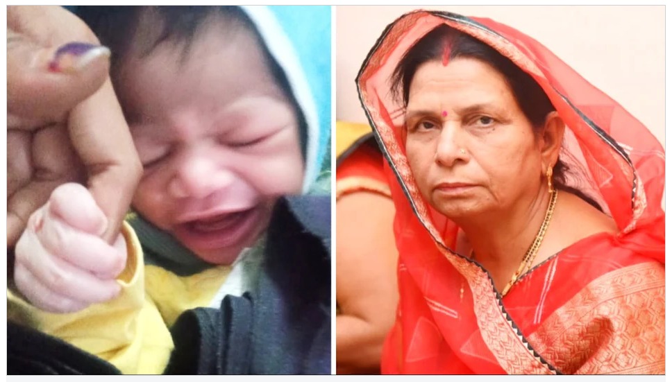 Hatyari Dadi: Murder of a 4-day-old innocent child…! 'Grandmother' strangled her granddaughter to death on the pretext of caressing her... know the heart-wrenching reason here