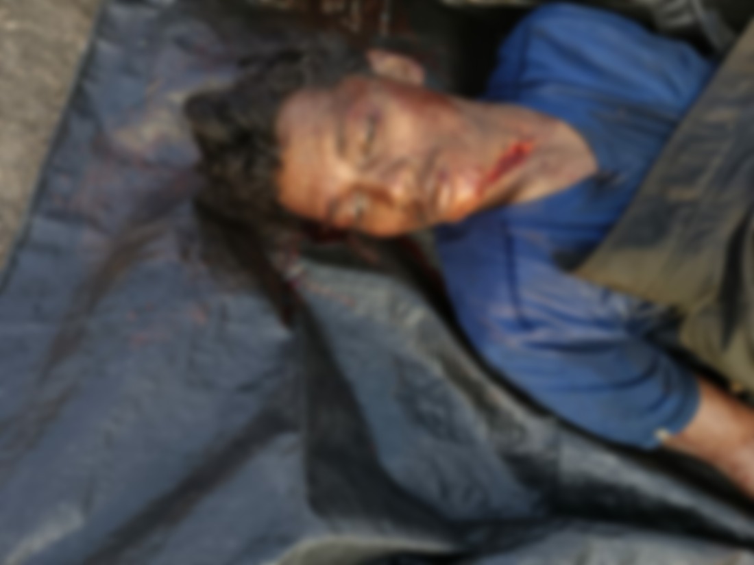 Anti Naxal Operation: Encounter between police and Naxalites on Chhattisgarh-Telangana border...3 Naxalites killed...see photos