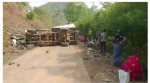 Kawardha Road Accident : छत्तीसगढ़ में भीषण सड़क हादसा…! Deputy CM विजय शर्मा घटना स्थल के लिए रवाना