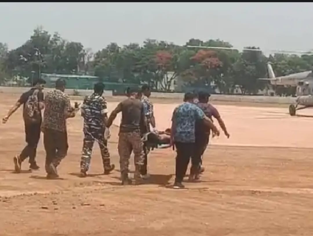 CG Naxal Attack : Naxalites carried out IED blast in Sukma...! 2 injured soldiers martyred... watch the video here