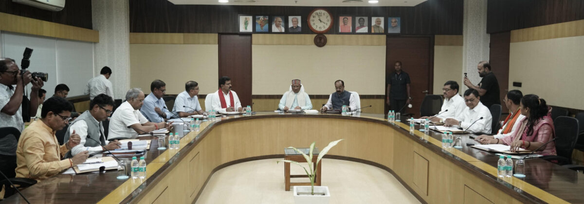 Cabinet Update Breaking: Big Breaking…! CM Vishnudev Sai's cabinet meeting ends… many important decisions taken… see here pointwise