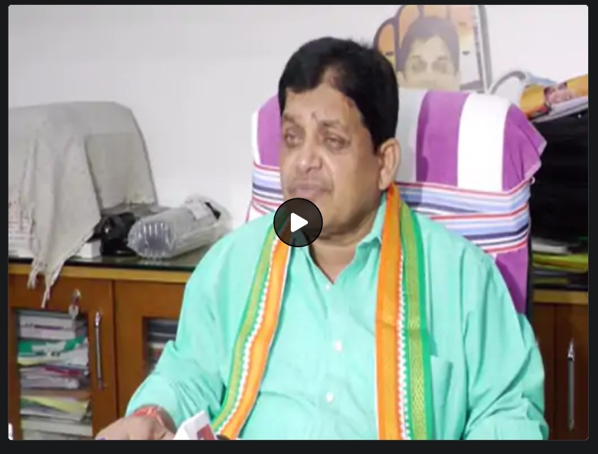 Former Minister Shiv Dahria gave a big offer to Minister Brijmohan Agarwal... Listen to the video