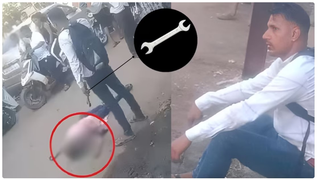 EX Girlfriend Murdered : 27 seconds, 15 blows...! He kept beating the girl in public till her last breath...your soul will tremble after watching the video