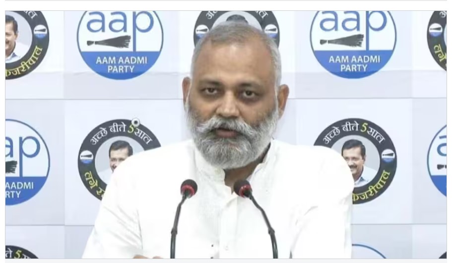 Somnath Bharti: If Modi becomes the Prime Minister for the third time, I will shave my head, remember what I say...! Amidst the exit polls, this man in the picture said something big... see here