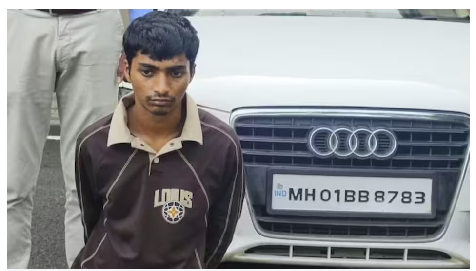 Millionaire Thief: Flat worth 1 crore in Mumbai-Audi car-Travel by flight-Stay in hotel... The thief is seen in the picture... Living a luxurious life with the stolen money... This 'rich thief' got caught in the police net