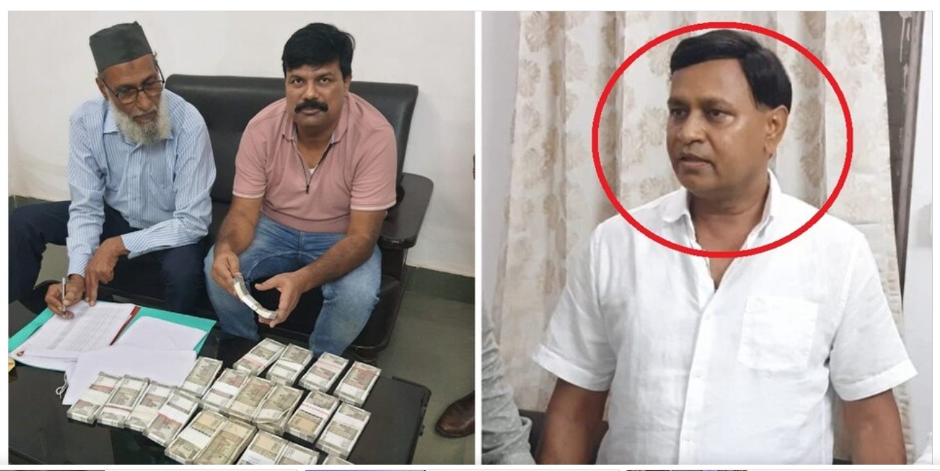 Arrested for Bribe: Big Breaking…! PWD officer arrested for taking bribe of ₹10 lakh at government residence…Watch VIDEO here