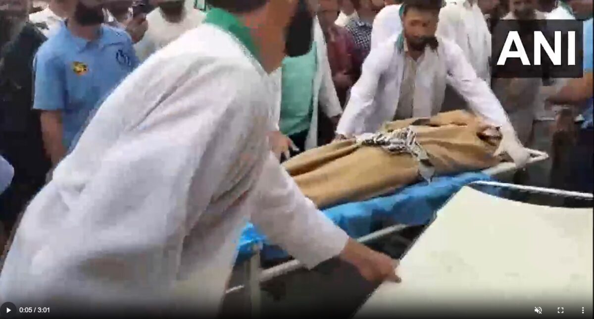 Anantnag Accident: Horrible road accident...! 8 members of a family died on the spot... watch the video here