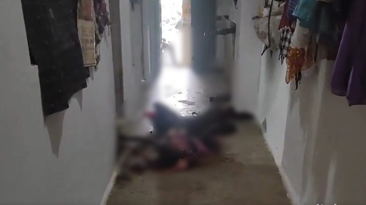 Mother-Daughter Murder: Murder mystery solved in Kasdol...! Mother's lover killed the daughter...! Both their bodies were found half burnt inside the house... Watch the video here