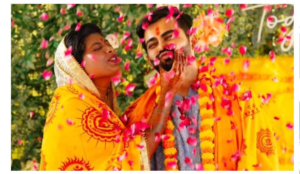 MBA graduate Harish and fashion photographer Sanchita had a royal wedding...! Embraced death...? Sensational revelation