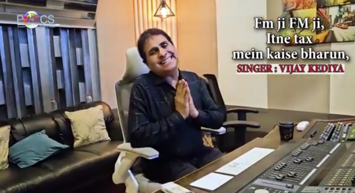 'FM ji FM ji, how do I pay so much tax...!' Big investor takes a dig at the Finance Minister through a song... Listen to the video here