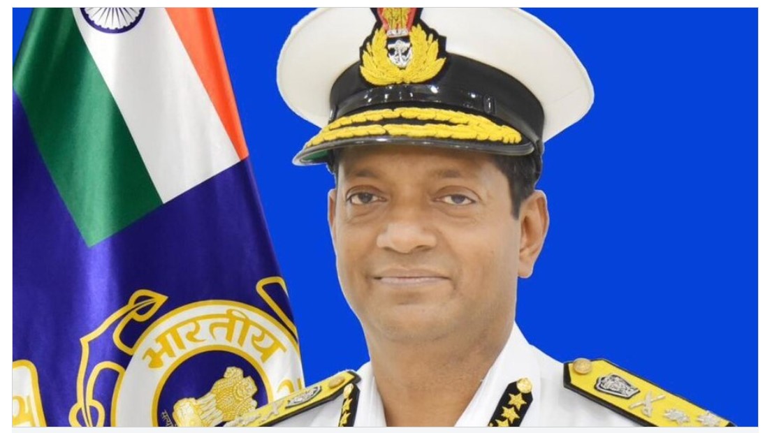 Indian Coast Guard: Indian Coast Guard Chief Rakesh Pal is no more...! He suffered a heart attack on INS Adyar