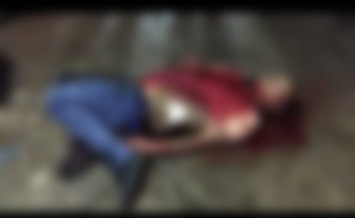 Murder Young Man: Big news from Bilaspur...! He was murdered by hitting his head with a beer bottle... watch the painful video here