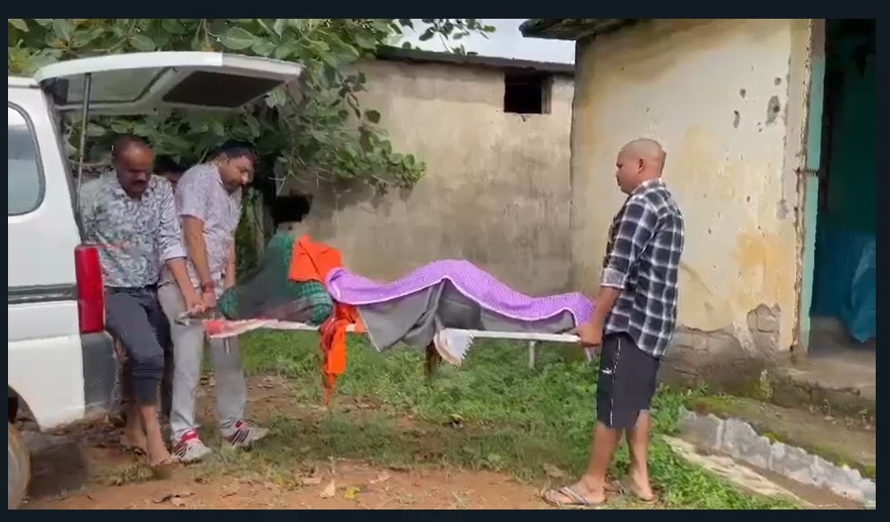 Deputy CM reached Bemetara with his family to attend the last rites of his nephew Tushar... watch the video here