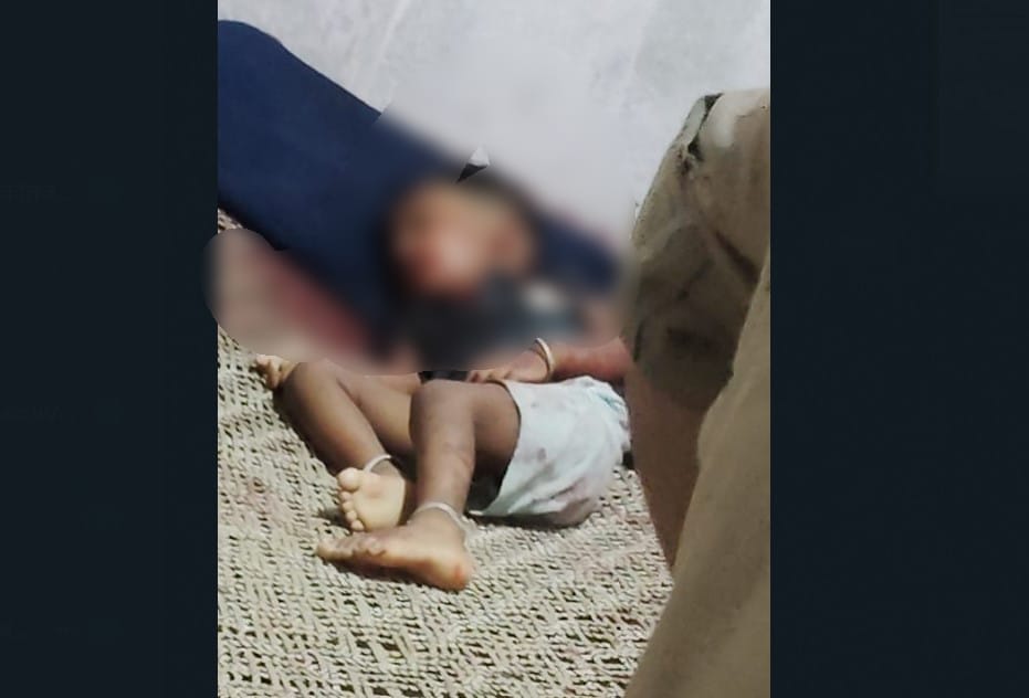 Murder of Son: Society ashamed of mother's act...! She killed her one and half year old son by slitting his throat and then...?