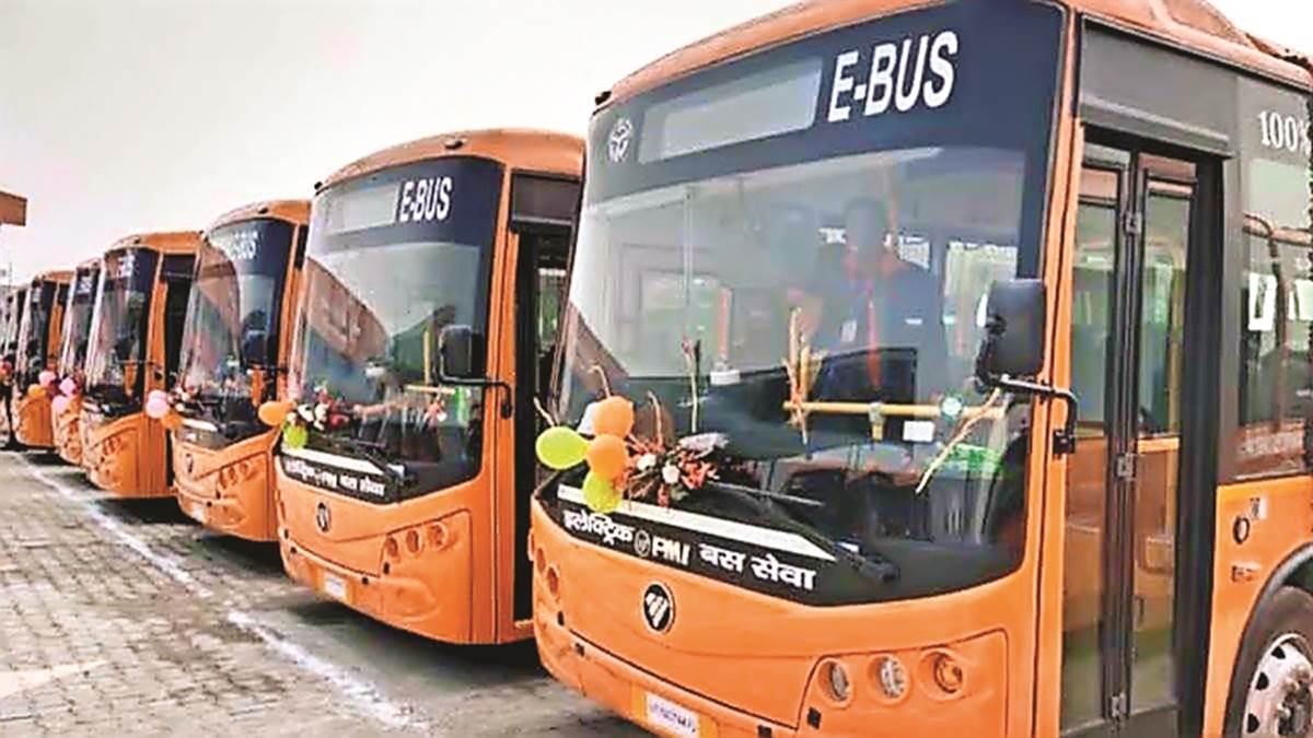 CG NEWS: Chhattisgarh got 240 e-buses on the initiative of Chief Minister Vishnu Dev Sai, e-bus service will start soon in Raipur, Bilaspur, Korba and Durg-Bhilai