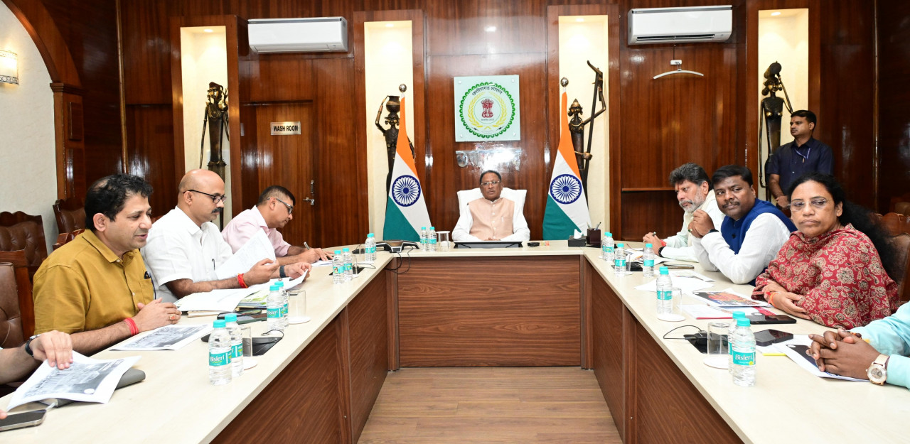 Bastar Dussehra Festival 2024: Chief Minister reviewed the organization of Bastar Dussehra festival, Muria Darbar will be organized on October 15