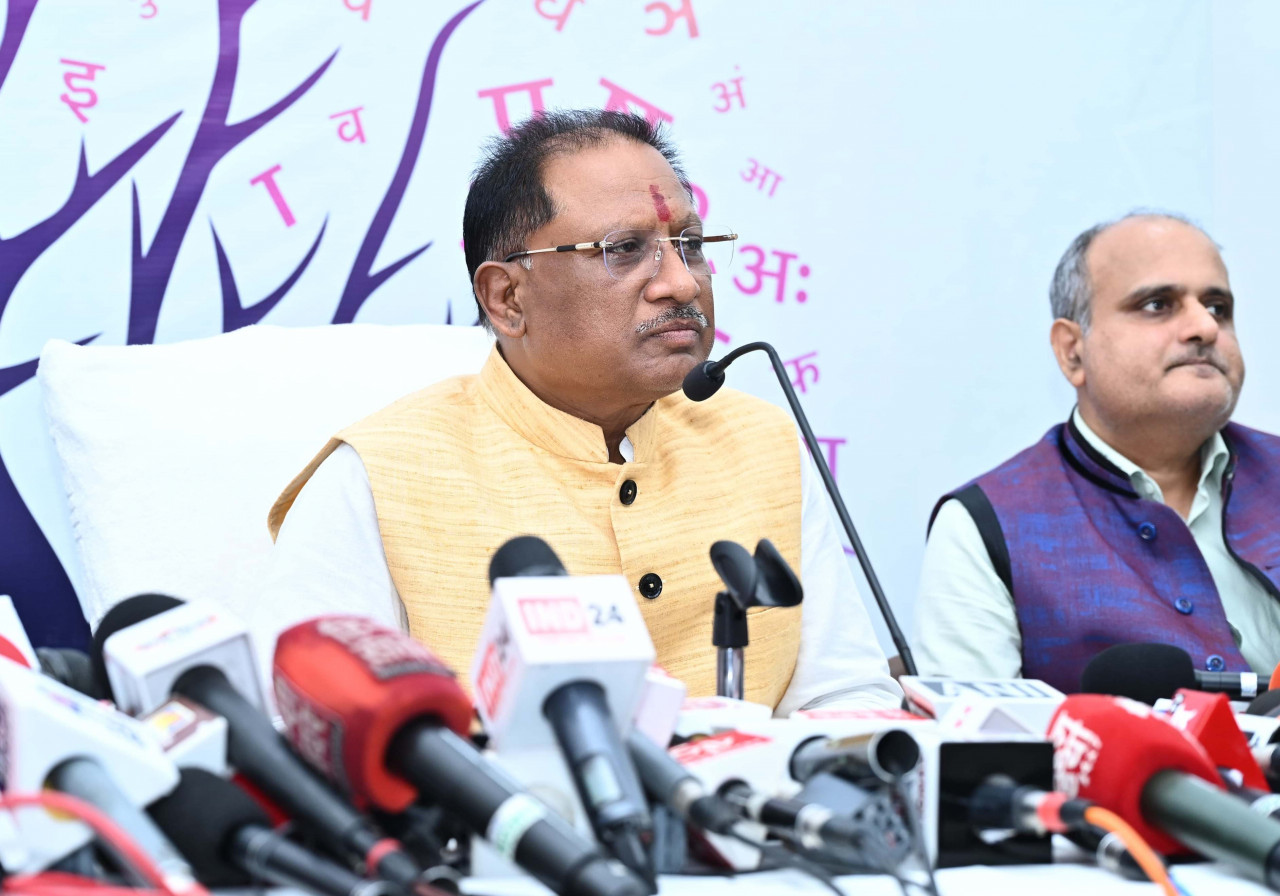 Big Announcement on Hindi Diwas: Chief Minister Vishnu Dev Sai made a big announcement on Hindi Diwas, studies will also be done in Hindi in the government medical colleges of the state