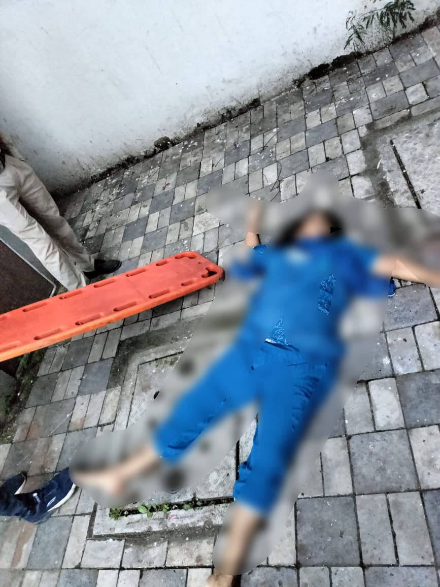 Suicide of Female Subedar: Take care of the children, I will come after morning walk...! After saying this to her husband, the lady subedar jumped from the 7th floor... watch the video here