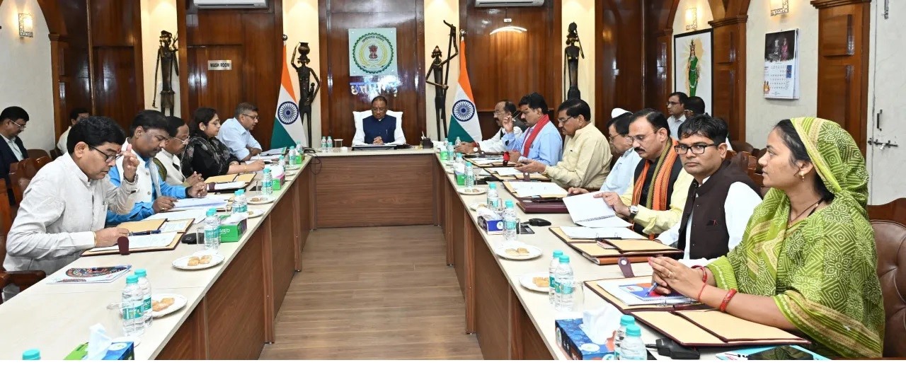 CG Cabinet Meeting: Cabinet meeting will be held on this day under the chairmanship of CM Sai...! First Rajyotsav after return to power-Many important decisions including new industrial policy...details here