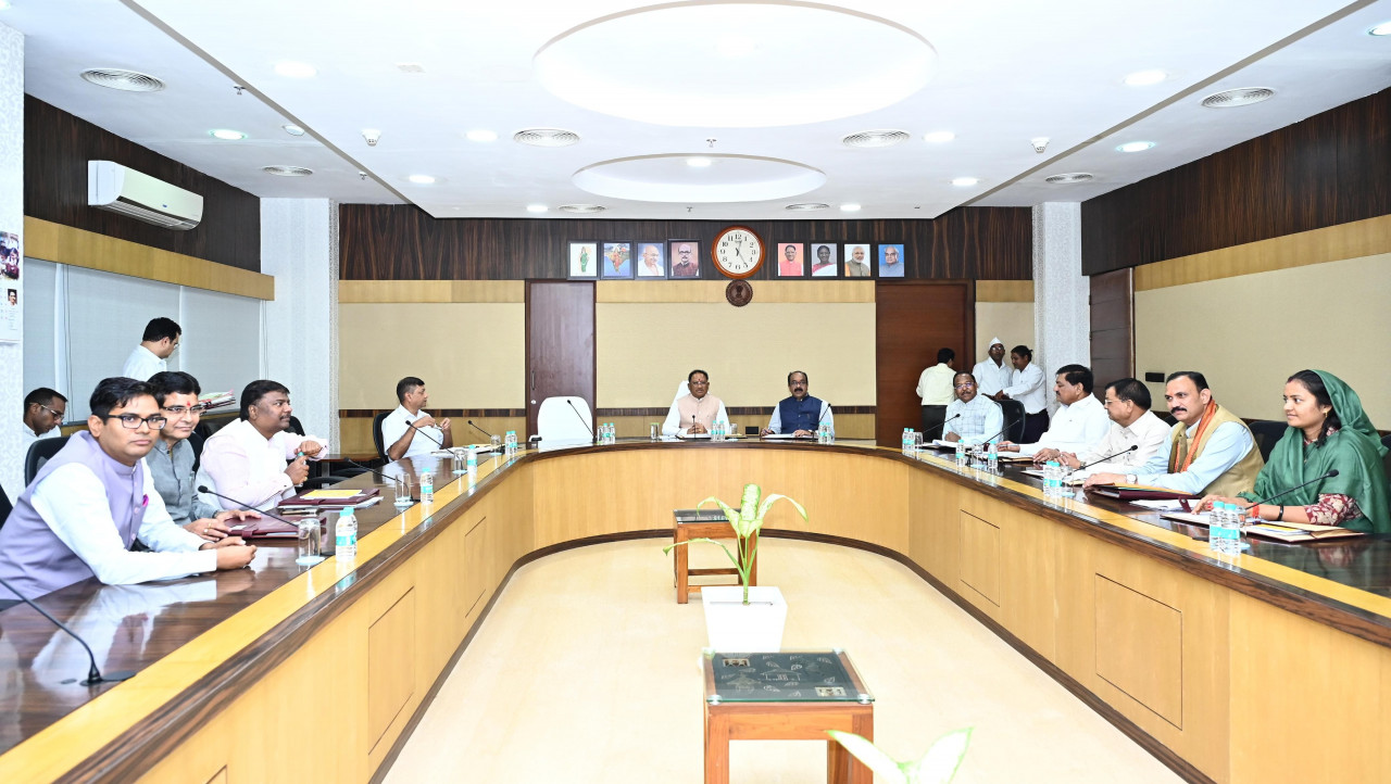 Cabinet Meeting Ends: Cabinet meeting ends...! The government overturned the decision of the Congress government regarding appointments in authorities