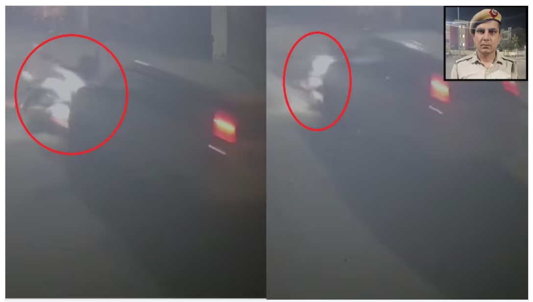 Hit-And-Run : Oh constable's tragic death...! CCTV footage goes viral, watch the video here