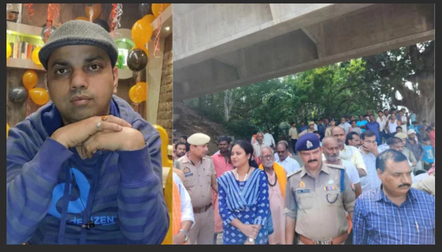 Nanamau Ghat: Sad...! Deputy Director of Health Department drowned in Ganga...before death he had raised his hands above water and pleaded for help...boatman said- first 10000 transfers...?