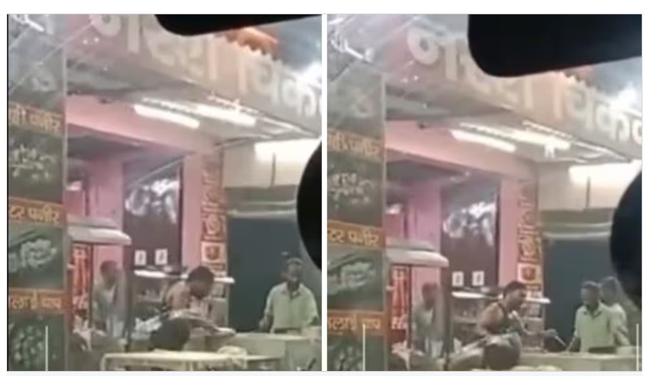 Dirty Dhaba Owner: Humanity is over…! Shopkeeper spitting on chicken corner and baking roti goes viral… watch the video here