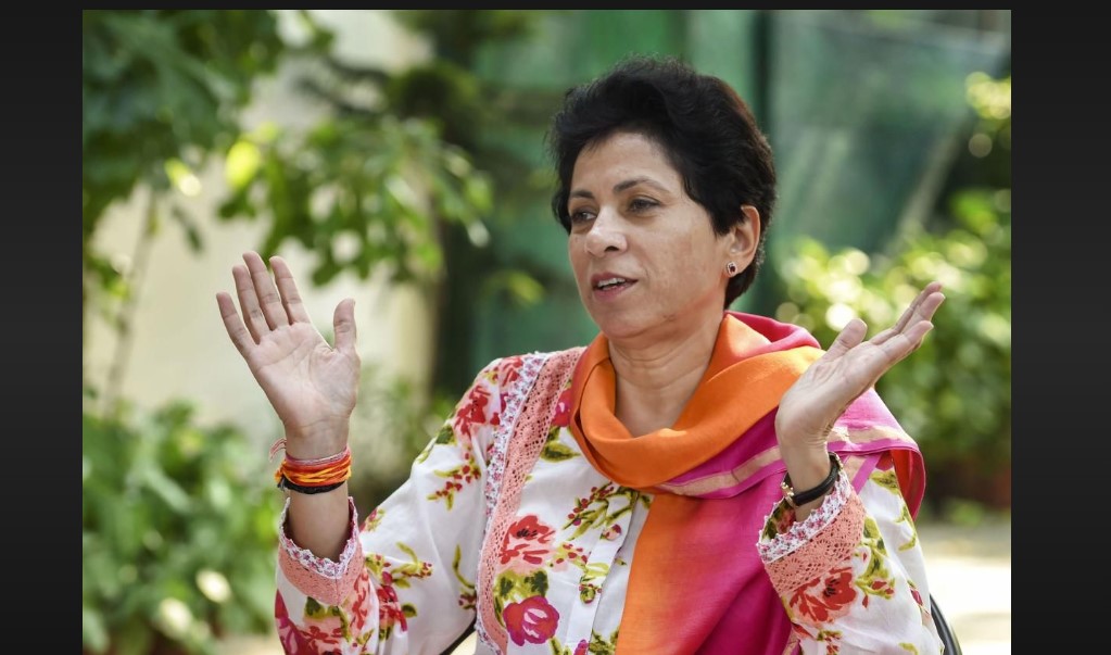 'Congress blood flows in my veins...!' Kumari Selja spoke big on the internal strife in the party... listen to the video here