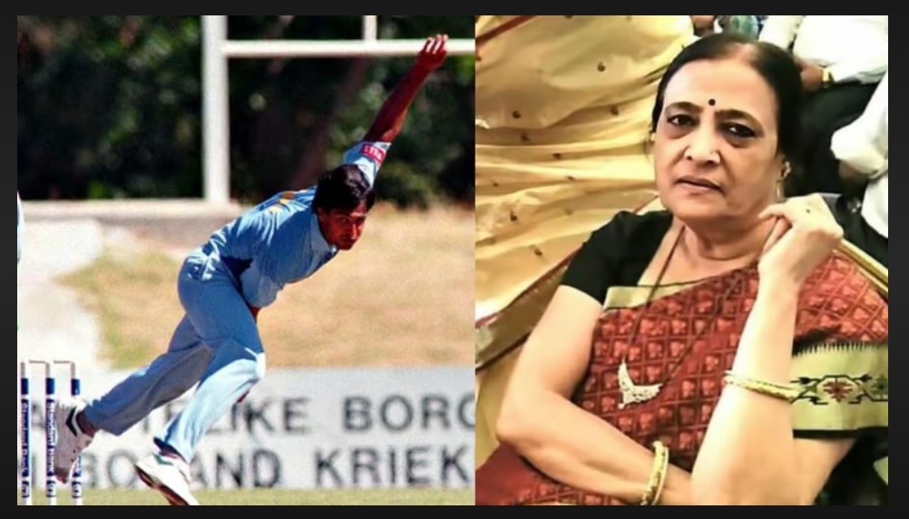 Ex Cricketer Salil Ankola: Former cricketer and actor's mother dies a painful death...! Attack on the throat