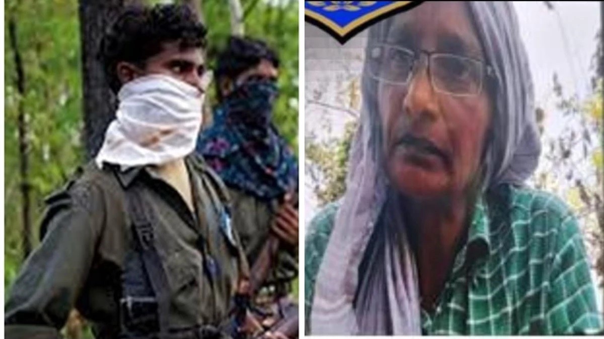 Big Naxal Arrest: Big Breaking...! A woman Naxalite with a bounty of one crore arrested... 76 soldiers sacrificed in Tadmetla... Jheeram murder... Chatagufa murder... Tekulgudem murder... was involved in all these incidents... strict interrogation is going on