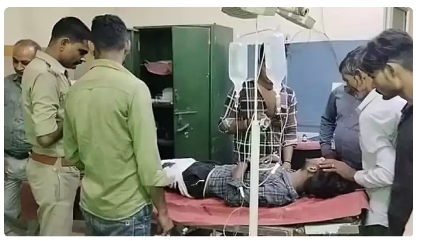 E-Rickshaw Driver: Friends took the driver from his home...! After beating him up, he was thrown in front of a train... he died in the hospital after both his legs were cut off