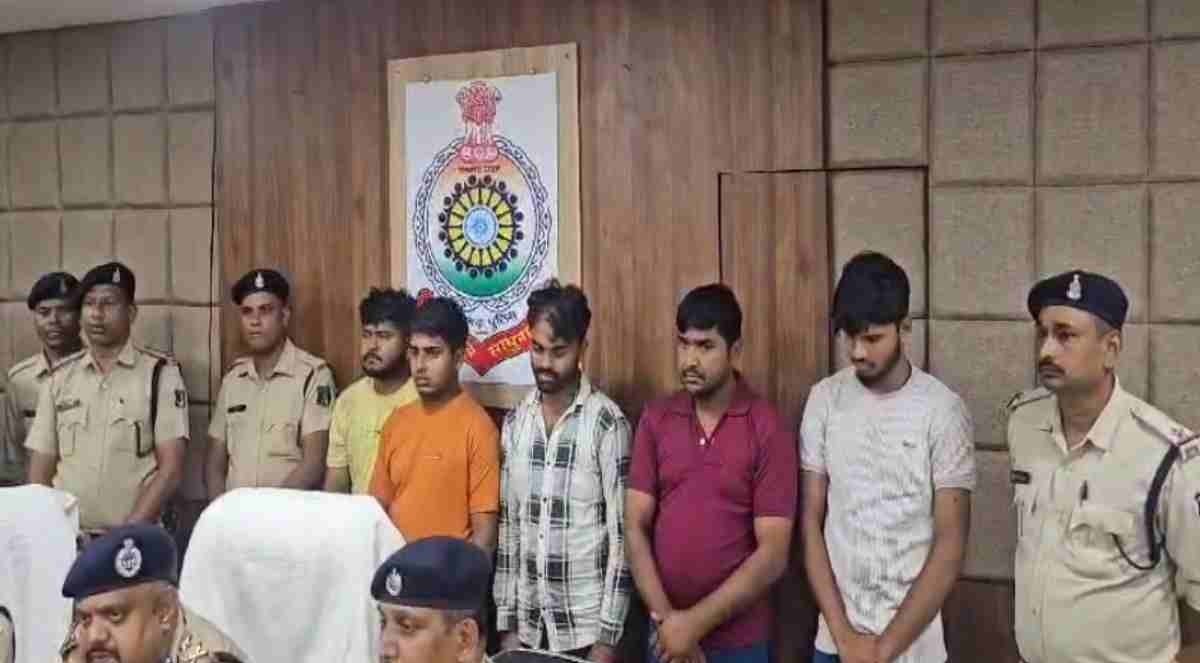 Surajpur Murder Case: Big revelation in Surajpur murder case...! 5 accused including NSUI district president arrested... watch the video here