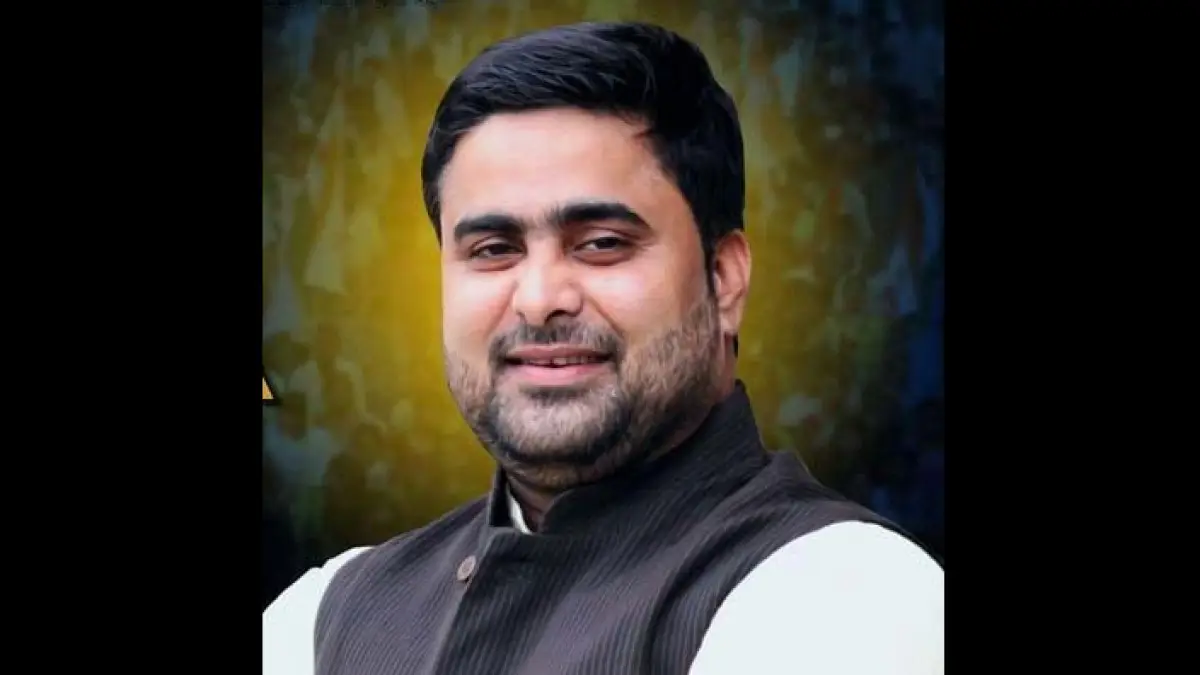 Big Breaking…! Congress announced the candidate…Aakash Sharma was made the candidate