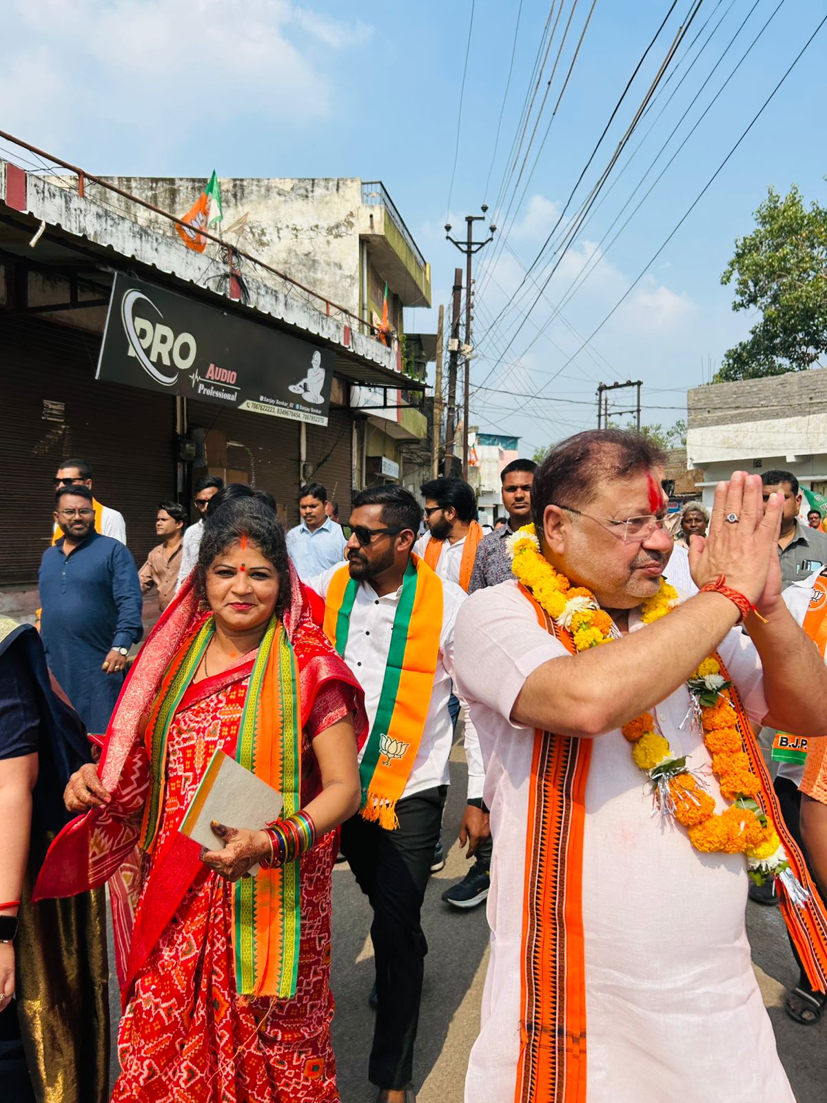 RPR By Elections: First by-election on Raipur South seat… Sunil Soni starts campaign to keep BJP's impenetrable fort intact… Watch video here