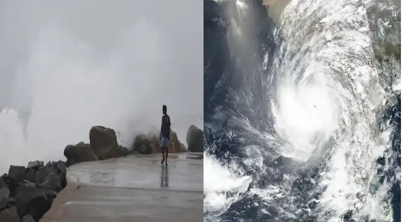 Cyclone Fengal: Storm 'Fengal' is wreaking havoc, rain in 13 districts of Chhattisgarh, clouds in Raipur