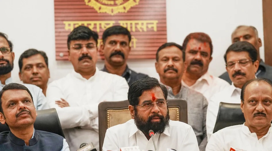 Eknath Shinde: Mahadrama regarding CM in Maharashtra! Instead of going to the Mahayuti meeting, Shinde went to his village…