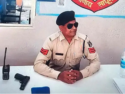 Head Constable Arrested: Head Constable arrested red handed for taking bribe by Entry Corruption Bureau