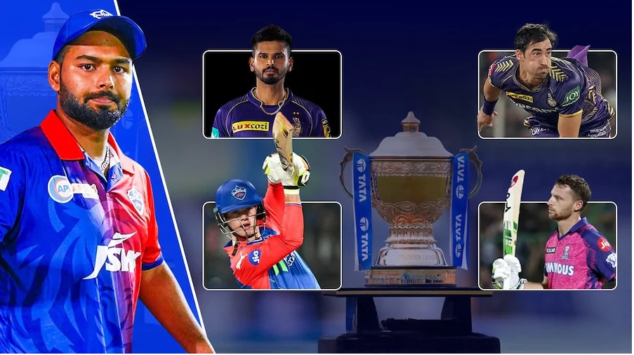 IPL 2025 Mega Auction: Crores showered on Venkatesh Iyer, Ashwin returns home after 10 years, Maxwell-Stoinis in Punjab Kings