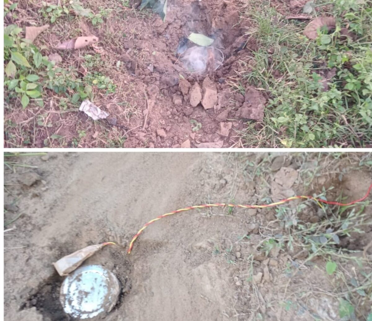 Naxalites Plan Failed: Big news from Bijapur…! Soldiers foiled the plans of Naxalites…5 kg IED buried in the ground was defused…Watch VIDEO here