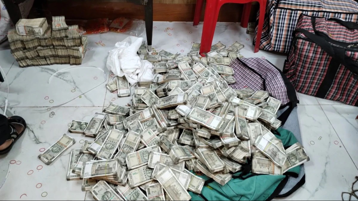 ED Raid: Fraud in the name of lottery...! 3 crore rupees in cash recovered from businessman's house