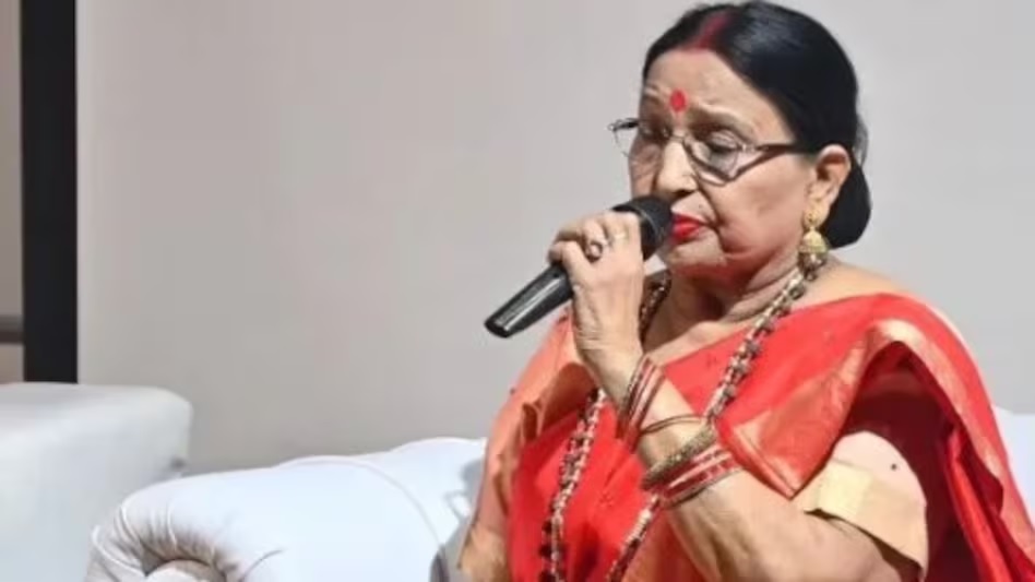 Sharda Sinha: Sharda Sinha's mortal remains will be brought to Patna, cremation will not take place today.